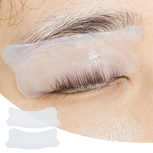 LiBeauty Coussinets de rehaussement de cils adoucissants 2 pièces, protections professionnelles coréennes pour rehaussement de cils, film <span class=keywords><strong>ultra</strong></span>-fin pour sourcils - Product Image 4