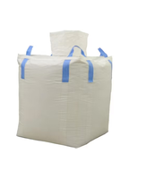 Kantong Fibc Murah Pabrik 1 Ton 1.5 Ton 2 Ton Kantong Jumbo Plastik, Kantong PP Putih untuk Beras Tepung Gula