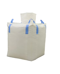 Sac Jumbo en Plastique PP Blanc Pas Cher pour Usine, Capacité 1 Tonne, 1,5 Tonne, 2 Tonnes, Idéal pour Riz, Farine, Sucre - Product Image 2