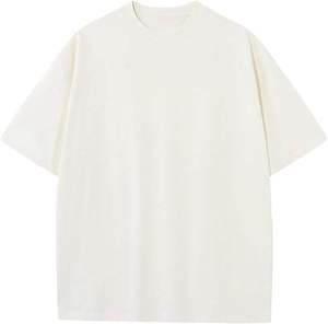 Camiseta de manga corta con el último diseño y color personalizado para hombre - Product Image 2