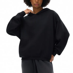 Sudadera con Capucha de Algodón de Alta Calidad, Estilo Holgado, Cómoda, Suave y Elegante para Hombre, Impresión Bajo Demanda - Product Image 2