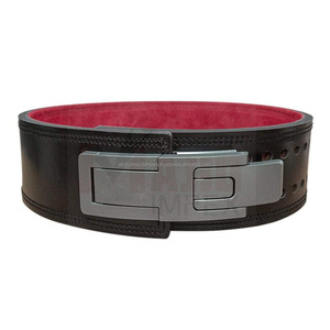 Ceinture d'haltérophilie avec logo personnalisé de marque propre ceinture d'haltérophilie soutien dorsal gymnastique exercice Fitness entraînement ceinture de levage - Product Image 3