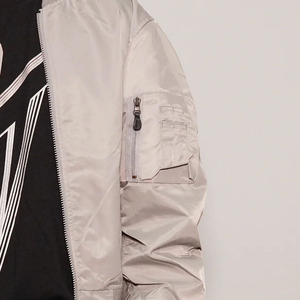 Custom Logo Men Blank Bomber <b>Jackets</b> Casual Slim Lightweight Outwear Sportswear Coat Breathable Baseball <b>Jacket</b> - Product Image 6