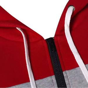 Sudadera con Capucha Holgada Informal de Manga Larga, Antiarrugas, 100% Algodón, con Estampado Personalizado para Hombre, Invierno 2026 - Product Image 5