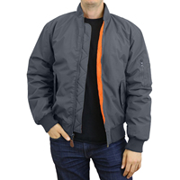 Blousons Bomber Homme Style Cool Personnalisés les Plus Vendus – Nouvelle Collection Vente en Gros Streetwear Blouson Bomber Hiver Lavable pour Homme