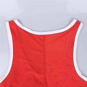 Combinaison de lutte pour hommes, uniforme d'équipe personnalisé, tenue de lutte athlétique à compression, vêtements d'entraînement et de compétition - Product Image 5