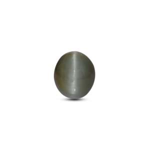 Certified Natural Catseye 3.73 Carat Faceted Loose Gemstone AA Quality for Fine Jewelry - Product Image 1