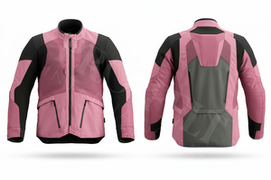 OEM ODM Safety Apparel Motorcycle Riding Jacket Breathable Mesh Custom Made Protective Armor Windproof Textile Moto Jackets - Product Image 4