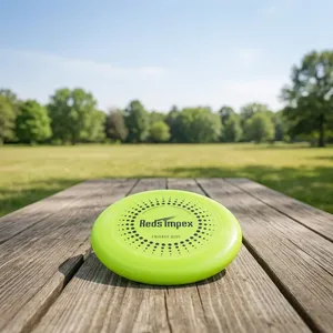 Disque volant en plastique PE de qualité supérieure, léger et aérodynamique, pour le plaisir en plein air, les jeux récréatifs et les activités sportives - Product Image 6