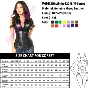 Corset en cuir de haute qualité pour hommes, nouveau design, nouvelle mode 2026, logo personnalisé, gaine amincissante sans couture, vente en gros premium - Product Image 6
