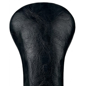 Housse de tête de club de golf en cuir véritable, facile à transporter, haute performance, légère, en gros - Product Image 2