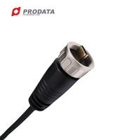 Kabel USB-C PRODATA Berlapis Emas dari Paduan Tembaga dengan Selubung PA66 Tahan Air, Bersertifikasi IP68/IP67 untuk Industri, Medis, dan Luar Ruangan