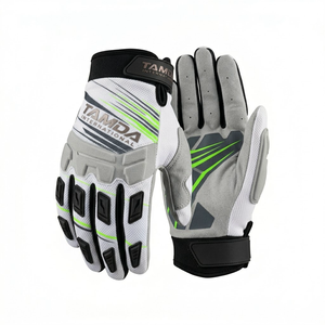 Gants de VTT et de motocross avec logo personnalisé – OEM, paume antidérapante |   Tissu respirant, vente en gros, directement de l'usine - Product Image 1
