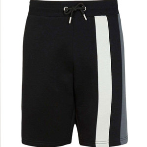 Ensemble short et t-shirt à manches courtes en coton gris avec imprimé lettres pour homme Econex Sports, vêtements décontractés d'été, respirant, tricoté en molleton 320g - Product Image 5