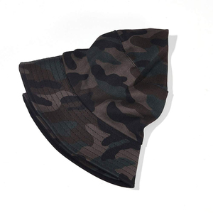 Premium Quality Unisex Black Cotton Canvas Bucket <b>Hat</b> 3D Embroidery Sports Casual Style Spring Summer Adult Fit 56-58CM - Product Image 2