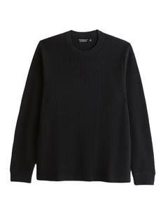 เสื้อยืดแขนยาวผู้ชาย ดีไซน์ทันสมัย ลายถักแบบคอมพิวเตอร์ ผลิตจากผ้าโพลีเอสเตอร์ผสมคอตตอน สวมใส่สบาย เหมาะสำหรับใส่ลำลองหรือวันพักผ่อน รับผลิตแบบ OEM - Product Image 6