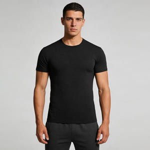 T-shirt en coton premium pour homme, respirant, doux, léger, confortable, décontracté, pour un usage quotidien, été - Product Image 4