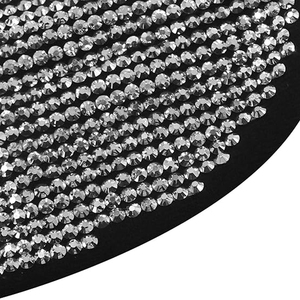 OEM Black Studded Knit Beanie Hat Women <b>Men</b> Winter Ribbed Warm <b>Cap</b> Soft Stretch Custom Logo Streetwear Hat - Product Image 2