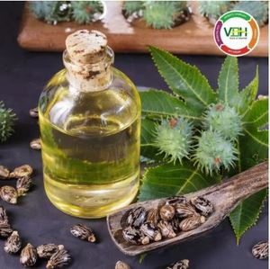 น้ำมันละหุ่งธรรมชาติอเนกประสงค์แบบพรีเมี่ยมเซรั่มและแชมพูสูตรน้ำมันละหุ่ง - Product Image 2