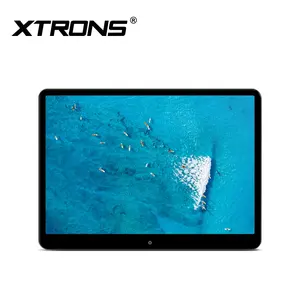 XTRONS 14" IPS Screen Android Car Back Seat Monitor 4+64GB 4K UHD Headrest Monitor Car TV Portrait Mode Car Monitor