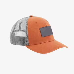 หมวกแก๊ปทรงทรัคเกอร์ผ้าฝ้าย 100% สำหรับผู้ใหญ่ ดีไซน์ใหม่ พิมพ์ลายตามสั่ง สวมใส่สบาย ขายส่ง - Product Image 2