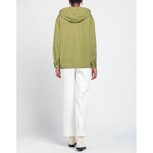 Última moda de las mujeres de manga larga chaqueta deportiva al por mayor impermeable gimnasio Fitness ropa transpirable ligero atletismo - Product Image 3