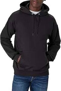 Sudadera de Invierno para Hombre, Corte Regular, Color Sólido, Tejido Transpirable de Algodón/Poliéster, 320g, Cuello Redondo - Product Image 3