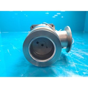 Vanne à opercule sous vide HNT 3350-21110, connecteur d'interface RF, utilisée telle qu'elle est, pièces d'équipement semi-conducteur d'époque - Product Image 5