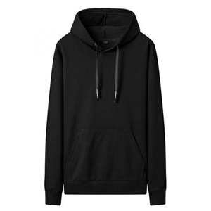 Winter Loose Fit Pullover Hoodie <b>Red</b> Color Design Your Own Heavy Cotton <b>Fleece</b> Top Quality Clothing Hoodies <b>Men</b> - Product Image 2