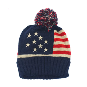 Gorros Cálidos de Invierno, Gorro de Punto con Pompón y Logotipo Personalizado, 100% Acrílico, al Mejor Precio para Hombre - Product Image 5