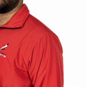 Ensemble de survêtement pour homme en polyester 100% - Design tendance 2025 - Manches longues - Couleur noire - Survêtement uni décontracté pour l'hiver - Product Image 2