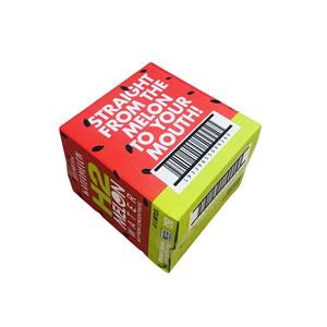 Customized 3mm 3-Layer Kraft Corrugated Square Slotted Industrial Foldable Offset Printed Recycled <b>Materials</b> for Juice Beverage - Product Image 1