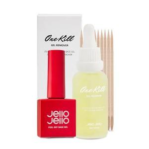 Gel Base Removedor de Esmalte Coreano One Kill Remover Peel-Off, Gelatina, Suministros para Uñas - Product Image 1