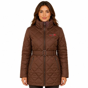 Women Puffer <b>Jacket</b> High Quality Winter Outerwear Women Puffer <b>Jacket</b> Built With <b>Quilted</b> Fabric Warm Insulation And Durable - Product Image 1