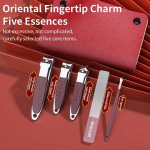 Top Selling Manicure <b>Pedicure</b> <b>Set</b> High Quality Custom Made Stainless Steel Lightweight Manicure Kit With Customized Packaging - Product Image 3