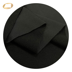 Tissu à capuche français en polyester à refroidissement rapide, peau de pêche - Product Image 5