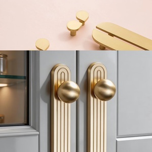 Modern Wardrobe Door Handle Modern Cabinet Kitchen Door Drawer Handle - Product Image 5