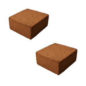 Bloc de cocopeat premium de 5 kg à faible EC et pureté de 95 % pour le démarrage des semis et une croissance robuste des plantes, équivalent à 70 à 75 litres - Product Image 1