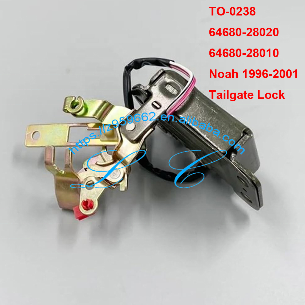 64680-28010 Tailgate Lock for Light Town Ace Noah 1996-2001 Rear