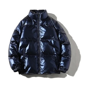 Chaqueta Acolchada Impermeable para Hombre y Mujer, Abrigo de Invierno 2025, Cálido, Grueso, con Capucha, Cierre de Cremallera, Ligero, Estilo Casual Urbano - Product Image 2