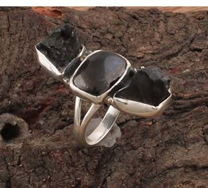 Wholesale Handmade Turquoise Bezel Setting 925 Sterling Silver Vintage Style Women's Signet Ring Genuine Ottoman Design <b>Jewelry</b> - Product Image 6