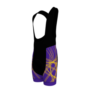 Shorts de cyclisme pour hommes 100% polyester 120g, imprimés numériquement, populaires, avec bretelles rembourrées, impression par sublimation, respirants et à séchage rapide pour l'été - Product Image 6