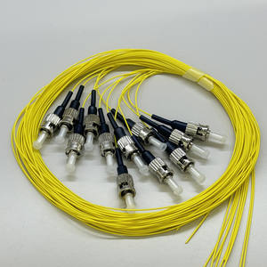 Connecteur ST UPC monomode haute performance, 1,5 m, LSZH, gaine de 0,9 mm, pigtail optique - Product Image 1