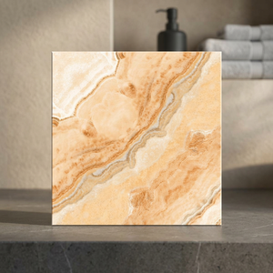 Elegantes Azulejos de Porcelana Antibacterianos Antideslizantes de Primera Calidad con Diseño de Madera de 600x600 mm, Acabado Brillante, para Pisos de Mármol, Uso en Piscinas, Vistaar - Product Image 3