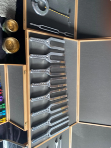 ส้อมเสียงซ่อมแซม DNA 432 Hz ซื้อส้อมเสียง DNA ใหม่ ส้อมเสียงยักษ์พร้อมชุดคีย์ DNA - Product Image 2