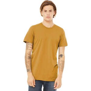 เบลล่าแคนวาสเสื้อยืดผ้าฝ้าย100% อากาศถ่ายเทได้, ผ้าฝ้ายผสม1% ระบายอากาศได้ดี - Product Image 4