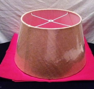 Modern pendant light <b>shade</b> with white inner lining that diffuses glare softly creating warm ambient glow across cozy lounge - Product Image 1