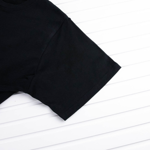 T-shirt court coupe boxy pour homme, T-shirt oversize 100% coton, logo personnalisé imprimé ou brodé, 260 g/m² - Product Image 4