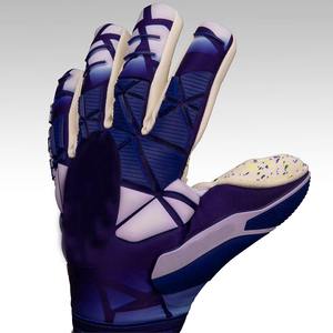 Gants de gardien de but de football professionnels, protection unisexe, logo personnalisé OEM, gants de gardien de but de football - Product Image 5