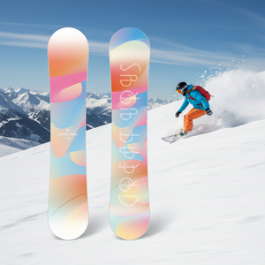 Snowboard <span class=keywords><strong>alpin</strong></span> durable pour femmes avec protection contre les surcharges, idéal pour les skieurs et snowboardistes débutants sur tous les terrains - Product Image 5